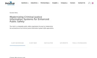 Preview of the Statewide Public Safety Organization Case Study