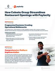 Preview of the Celeste Group Case Study