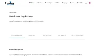 Preview of the Direct-to-consumer Fashion Retailer Case Study