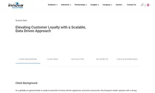 Preview of the European Retailer Case Study