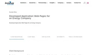 Preview of the Energy Company Case Study