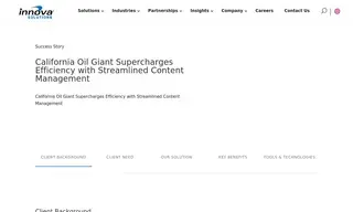 Preview of the California Oil Giant Case Study