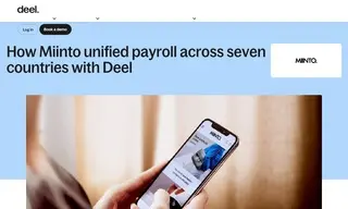 Preview of the Miinto Case Study