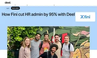 Preview of the Fini Case Study