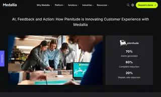 Preview of the Plenitude Case Study