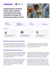 Preview of the United Nations Federal Credit Union Case Study