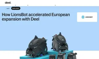 Preview of the LionsBot Case Study