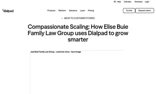 Preview of the Elise Buie Family Law Group Case Study