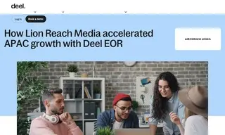Preview of the Lion Reach Media Case Study