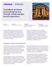 Preview of the TowneBank Case Study