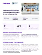 Preview of the Emprise Bank Case Study