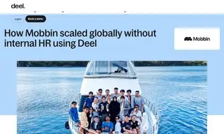 Preview of the Mobbin Case Study