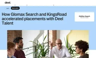Preview of the Glomax Search Case Study