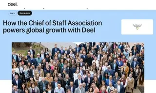 Preview of the The Chief of Staff Association Case Study