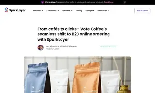 Preview of the Vote Coffee Case Study