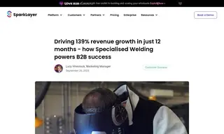 Preview of the Specialised Welding Case Study