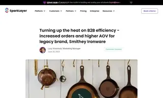 Preview of the Smithey Ironware’s Case Study