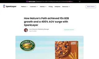 Preview of the Nature’s Path Case Study