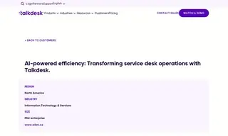 Preview of the WBM Case Study