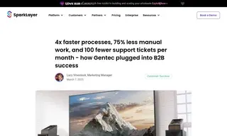 Preview of the Gentec International Case Study