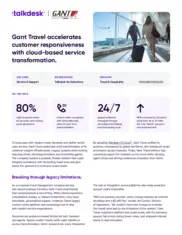 Preview of the Gant Travel Management Case Study