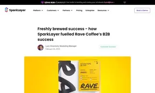 Preview of the Rave Coffee Case Study