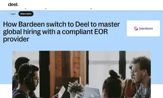 Preview of the Bardeen Case Study