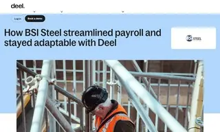 Preview of the BSi Steel Pty Ltd Case Study