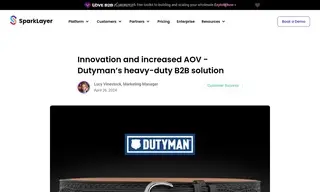 Preview of the Dutyman Case Study