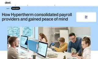 Preview of the Hypertherm Associates Case Study