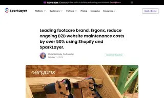 Preview of the Ergonx Case Study