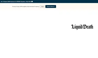 Preview of the Liquid Death Case Study