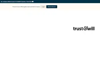 Preview of the Trust & Will Case Study