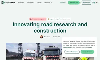 Preview of the Belgian Road Research Centre (BRRC) Case Study
