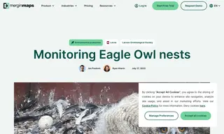 Preview of the Latvian Ornithological Society Case Study