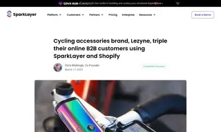 Preview of the Lezyne Case Study
