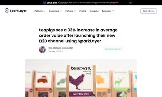 Preview of the Teapigs Case Study