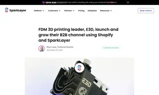 Preview of the E3D Case Study