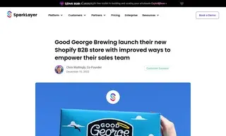 Preview of the Good George Brewing Company Case Study