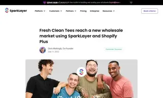 Preview of the Fresh Clean Tees Case Study