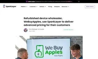 Preview of the WeBuyApples Case Study