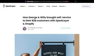 Preview of the George & Willy Case Study