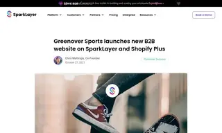 Preview of the Greenover Sports Case Study