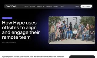 Preview of the Hype Case Study