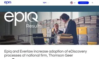 Preview of the Thomson Geer Case Study