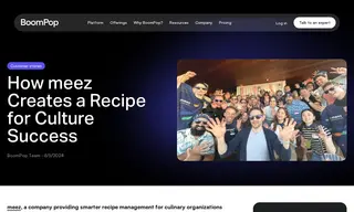 Preview of the meez Case Study