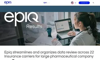 Preview of the Large Pharmaceutical Company Case Study