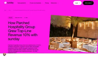 Preview of the Parched Hospitality Group Case Study