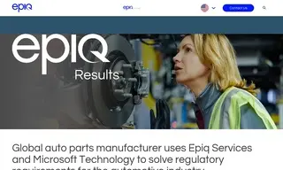 Preview of the Global Auto Parts Manufacturer Case Study