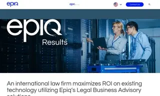 Preview of the International Law Firm Case Study